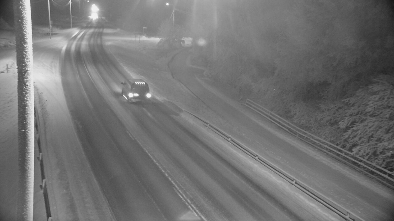 Weather Camera Image Väg 4 Liminka, Alatemmes, Liminka, Pohjois-Pohjanmaa