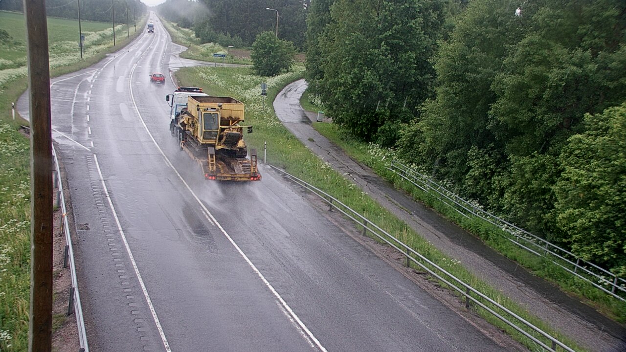 Kelikamerat Kuva Tie 4 Liminka, Alatemmes, Liminka, Pohjois-Pohjanmaa