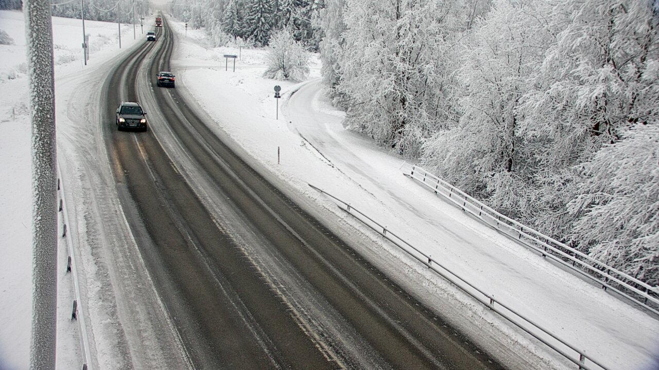 Weather Camera Image Väg 4 Liminka, Alatemmes, Liminka, Pohjois-Pohjanmaa