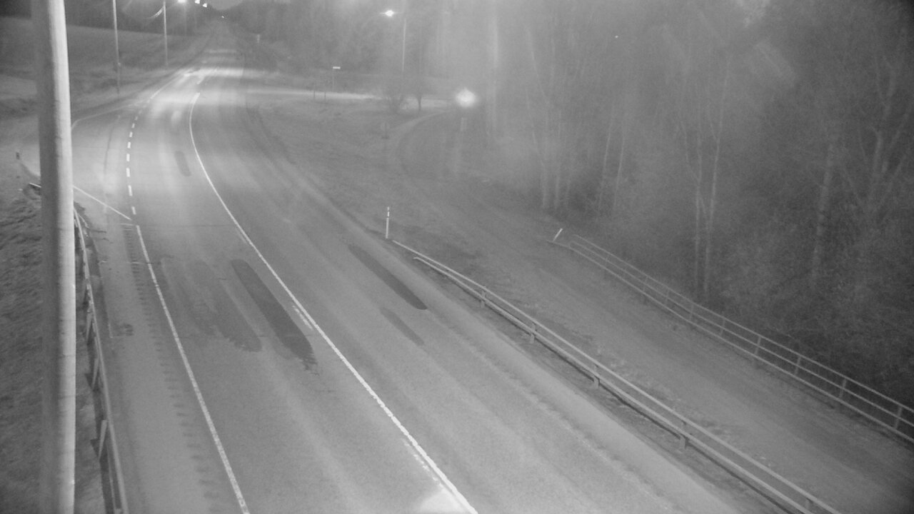 Weather Camera Image Road 4 Liminka, Alatemmes, Liminka, Pohjois-Pohjanmaa