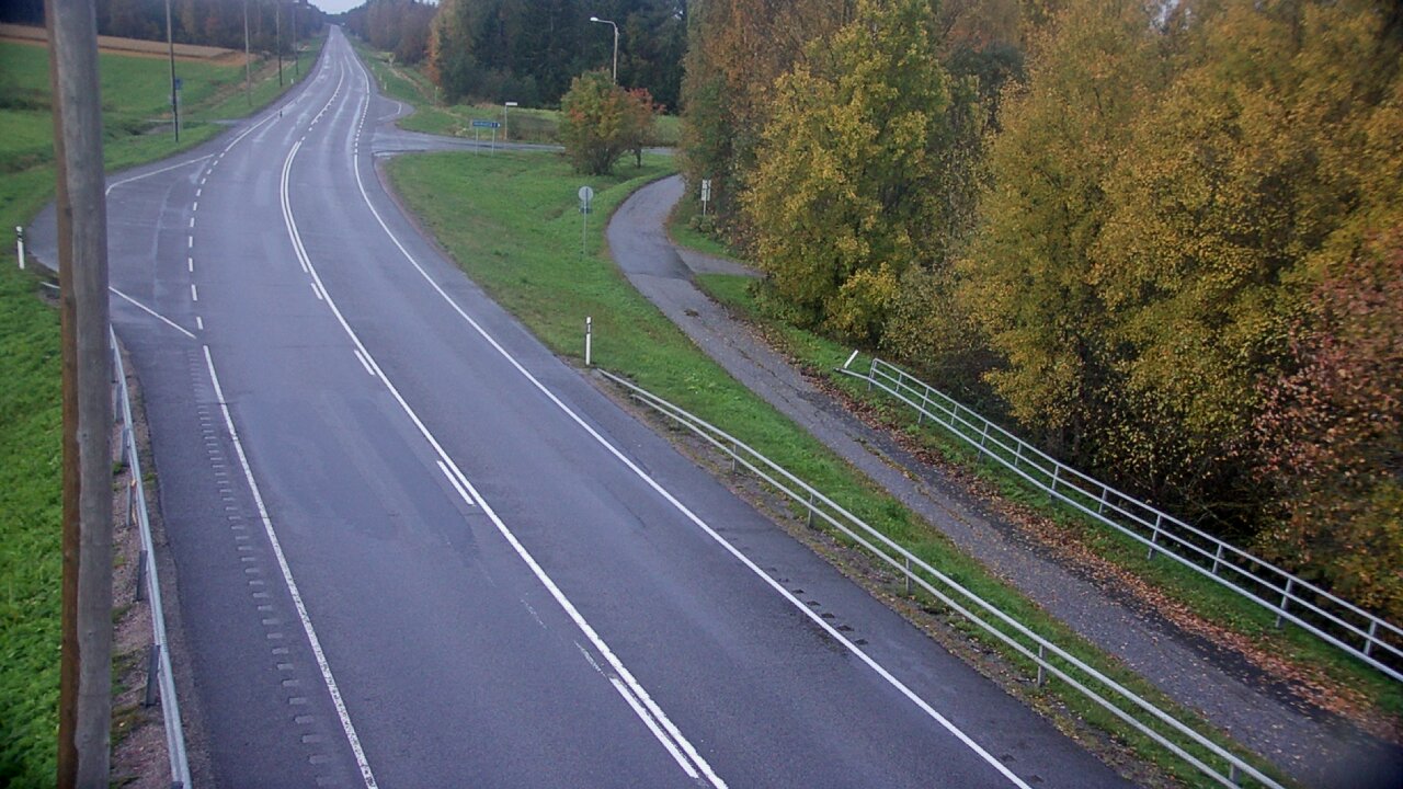 Weather Camera Image Väg 4 Liminka, Alatemmes, Liminka, Pohjois-Pohjanmaa