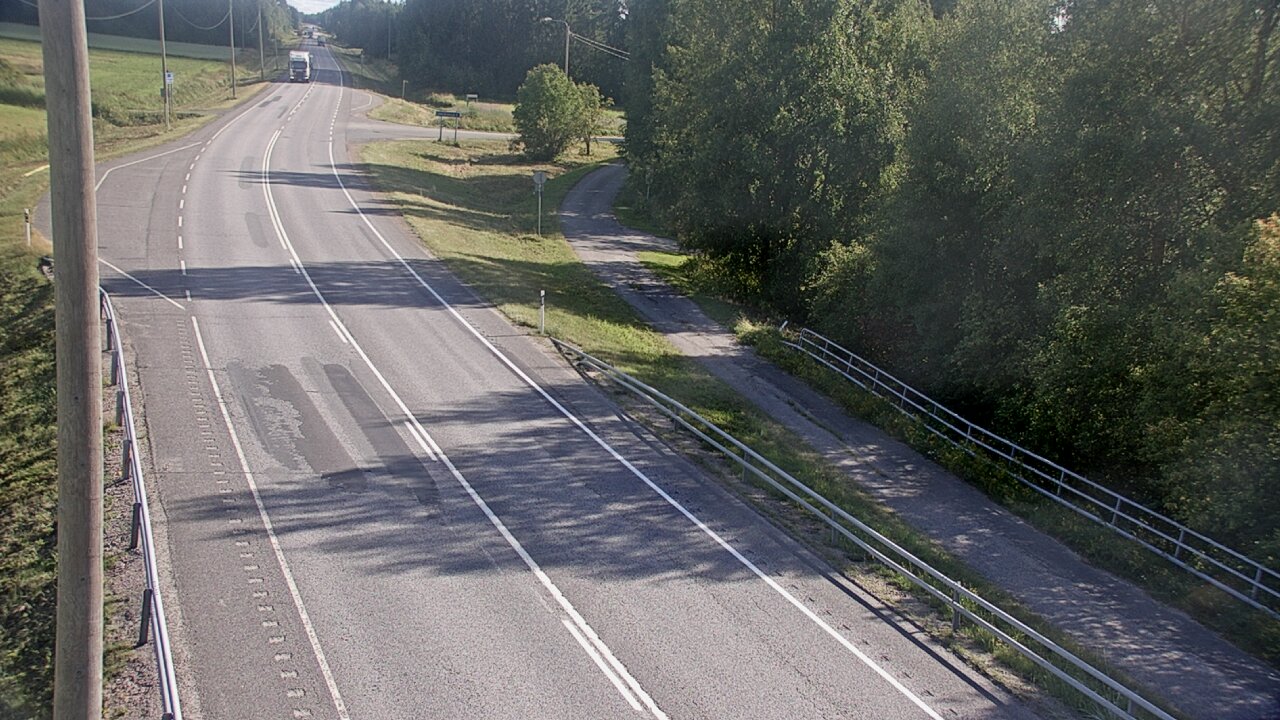 Kelikamerat Kuva Tie 4 Liminka, Alatemmes, Liminka, Pohjois-Pohjanmaa