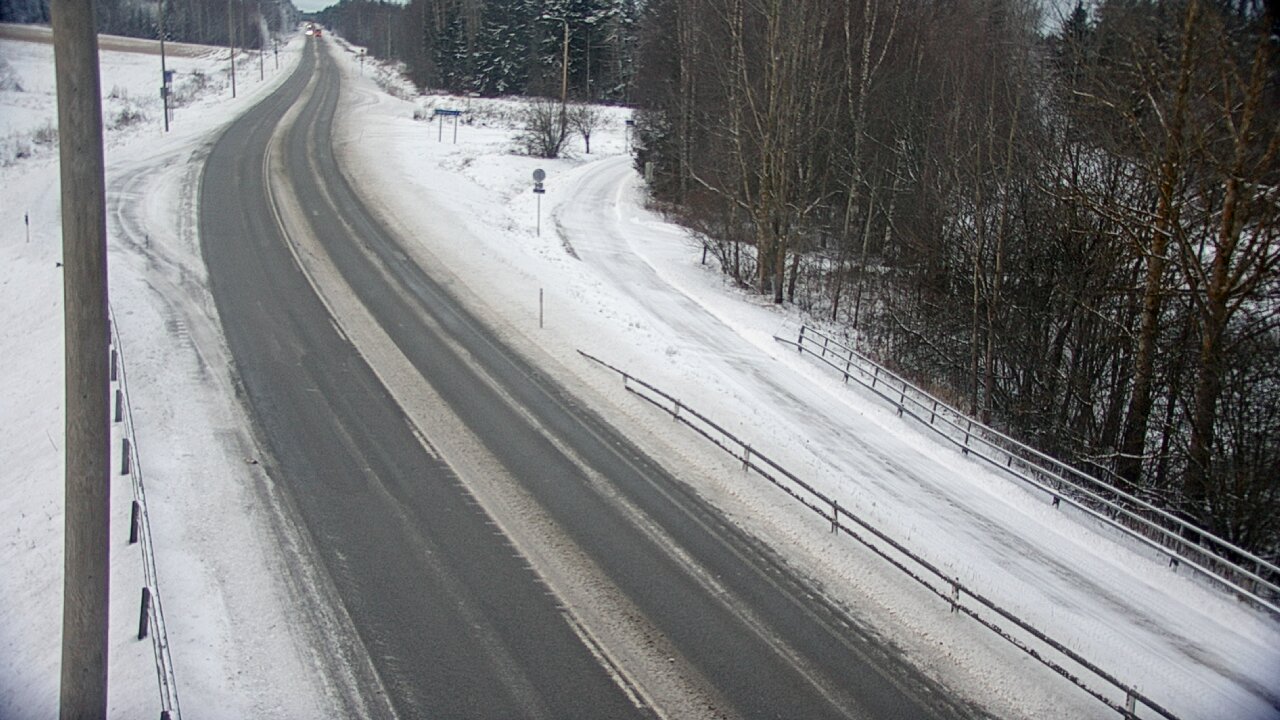 Weather Camera Image Väg 4 Liminka, Alatemmes, Liminka, Pohjois-Pohjanmaa