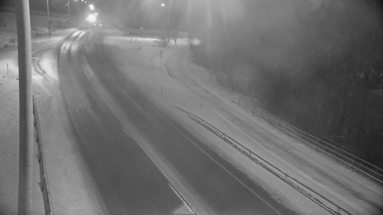 Weather Camera Image Väg 4 Liminka, Alatemmes, Liminka, Pohjois-Pohjanmaa