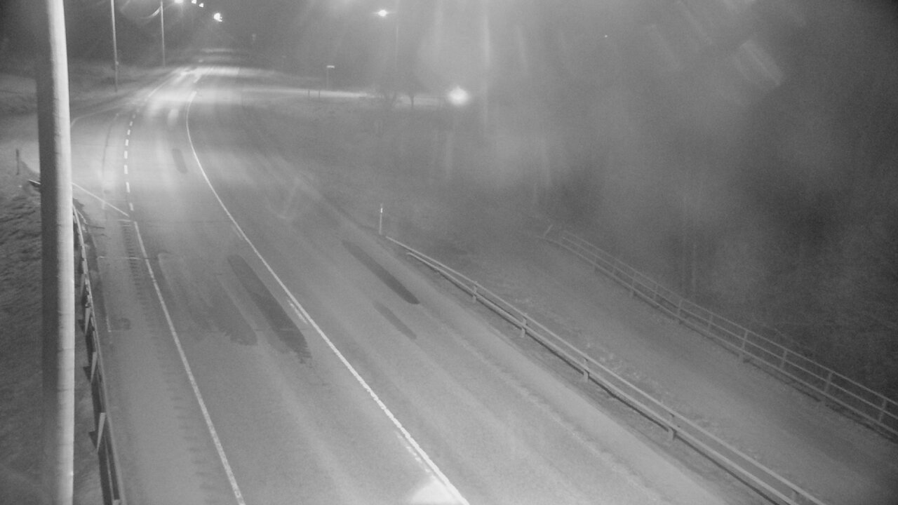 Weather Camera Image Road 4 Liminka, Alatemmes, Liminka, Pohjois-Pohjanmaa