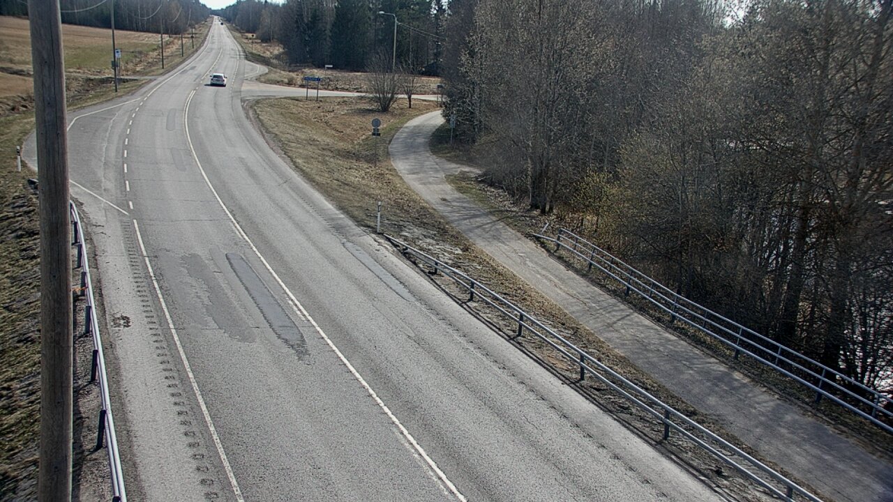 Kelikamerat Kuva Tie 4 Liminka, Alatemmes, Liminka, Pohjois-Pohjanmaa