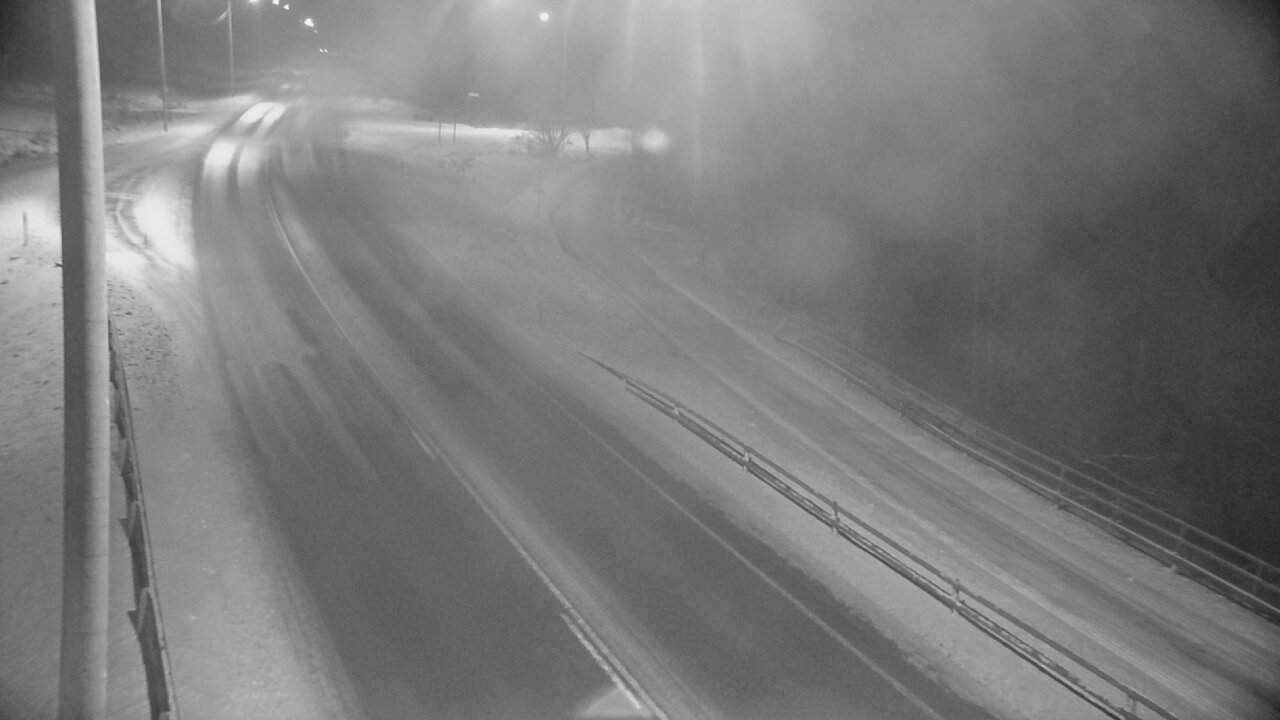 Weather Camera Image Väg 4 Liminka, Alatemmes, Liminka, Pohjois-Pohjanmaa