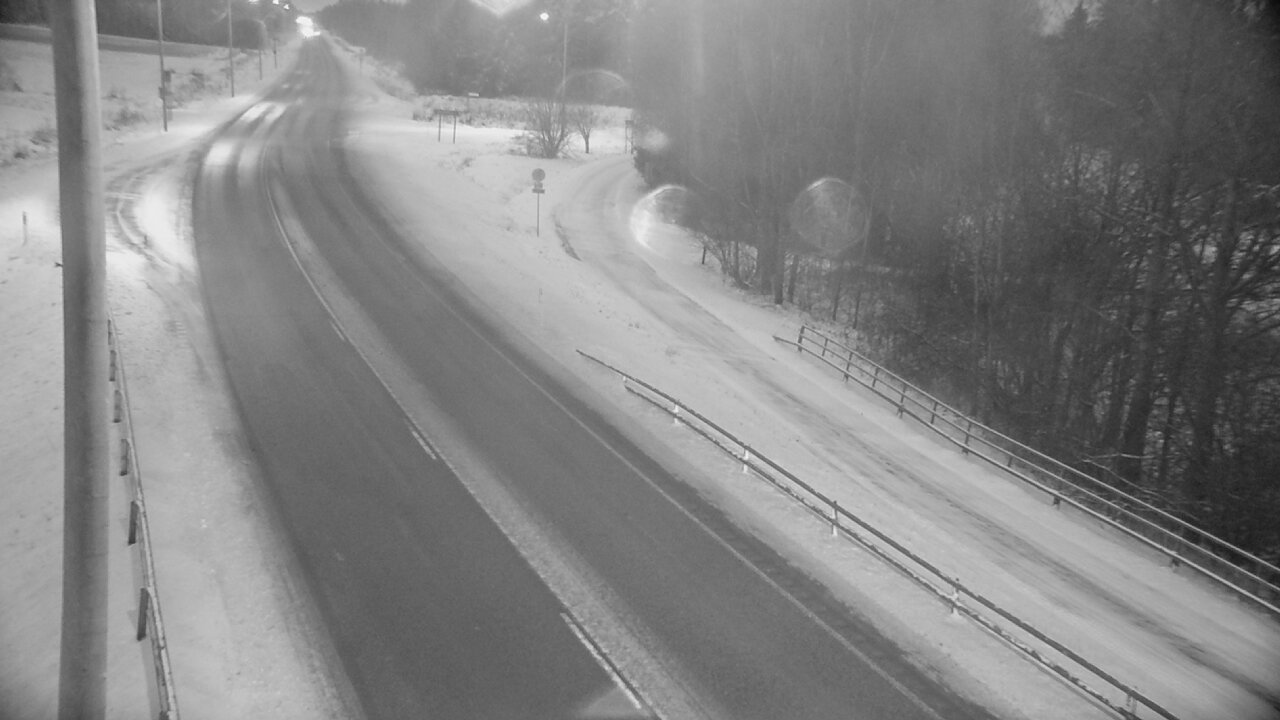 Weather Camera Image Väg 4 Liminka, Alatemmes, Liminka, Pohjois-Pohjanmaa