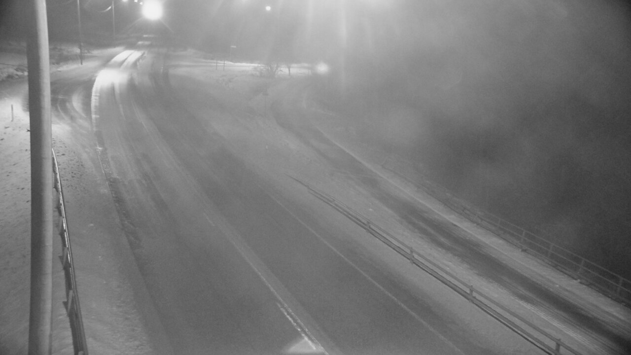 Weather Camera Image Väg 4 Liminka, Alatemmes, Liminka, Pohjois-Pohjanmaa