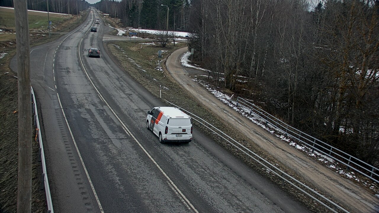 Kelikamerat Kuva Tie 4 Liminka, Alatemmes, Liminka, Pohjois-Pohjanmaa