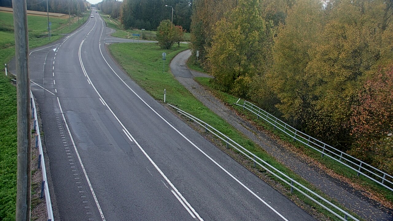 Weather Camera Image Väg 4 Liminka, Alatemmes, Liminka, Pohjois-Pohjanmaa