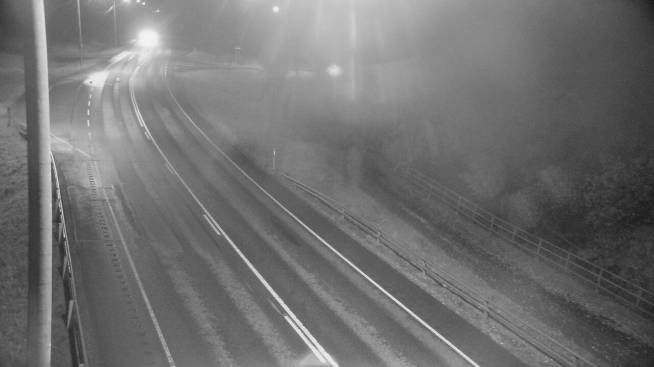 Weather Camera Image Väg 4 Liminka, Alatemmes, Liminka, Pohjois-Pohjanmaa