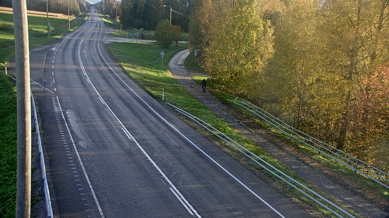 Weather Camera Image Väg 4 Liminka, Alatemmes, Liminka, Pohjois-Pohjanmaa