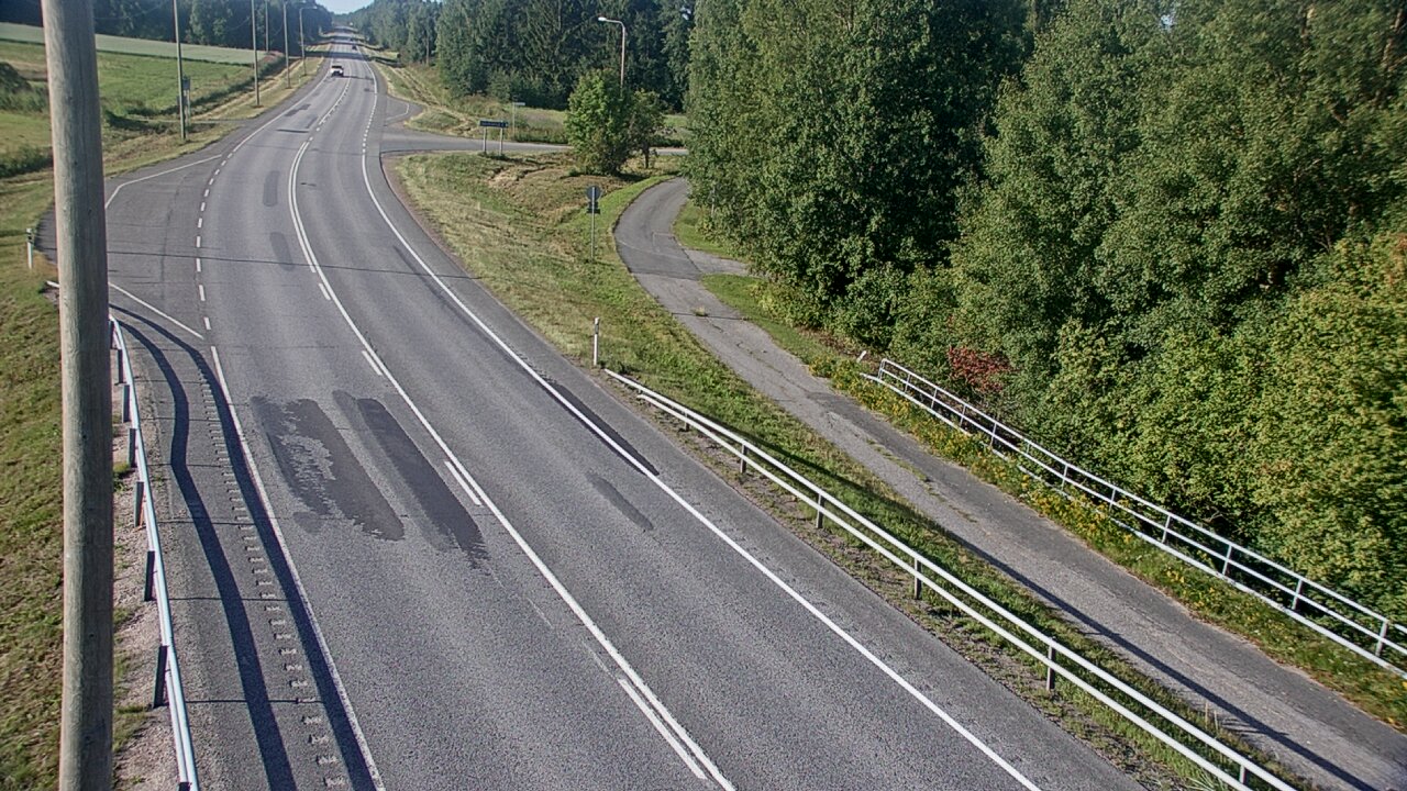 Weather Camera Image Road 4 Liminka, Alatemmes, Liminka, Pohjois-Pohjanmaa