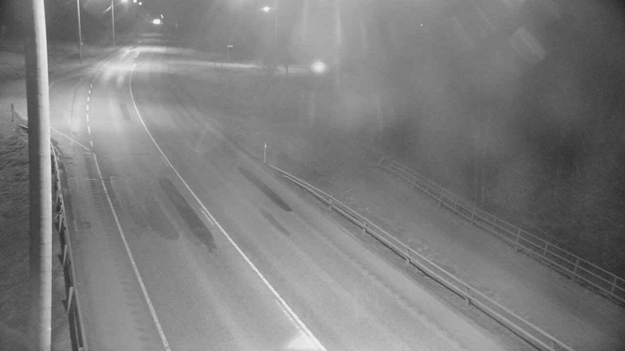 Weather Camera Image Road 4 Liminka, Alatemmes, Liminka, Pohjois-Pohjanmaa