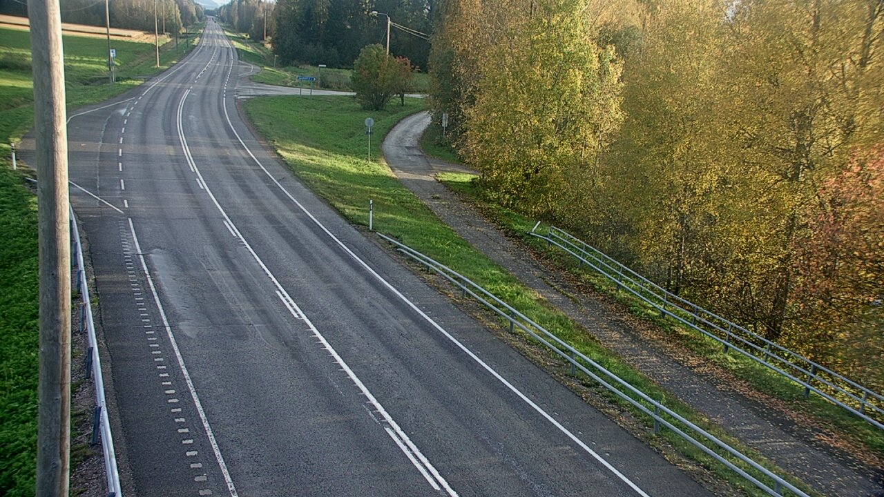 Weather Camera Image Väg 4 Liminka, Alatemmes, Liminka, Pohjois-Pohjanmaa