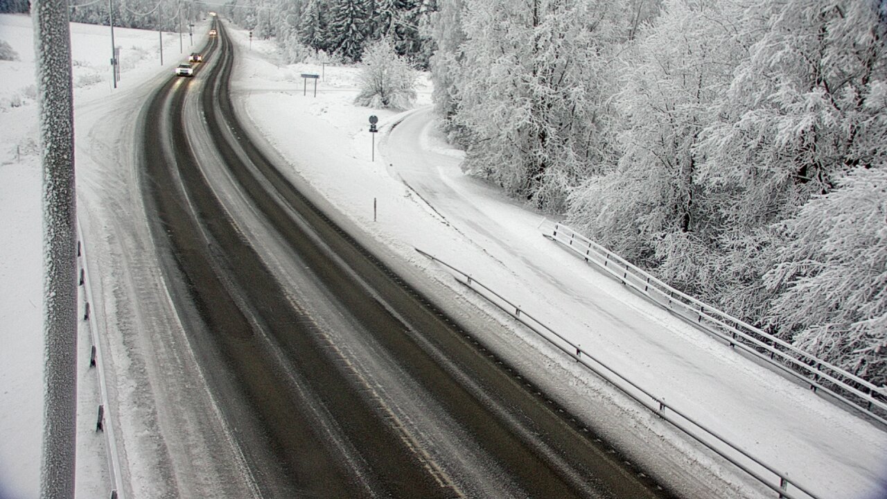 Weather Camera Image Väg 4 Liminka, Alatemmes, Liminka, Pohjois-Pohjanmaa