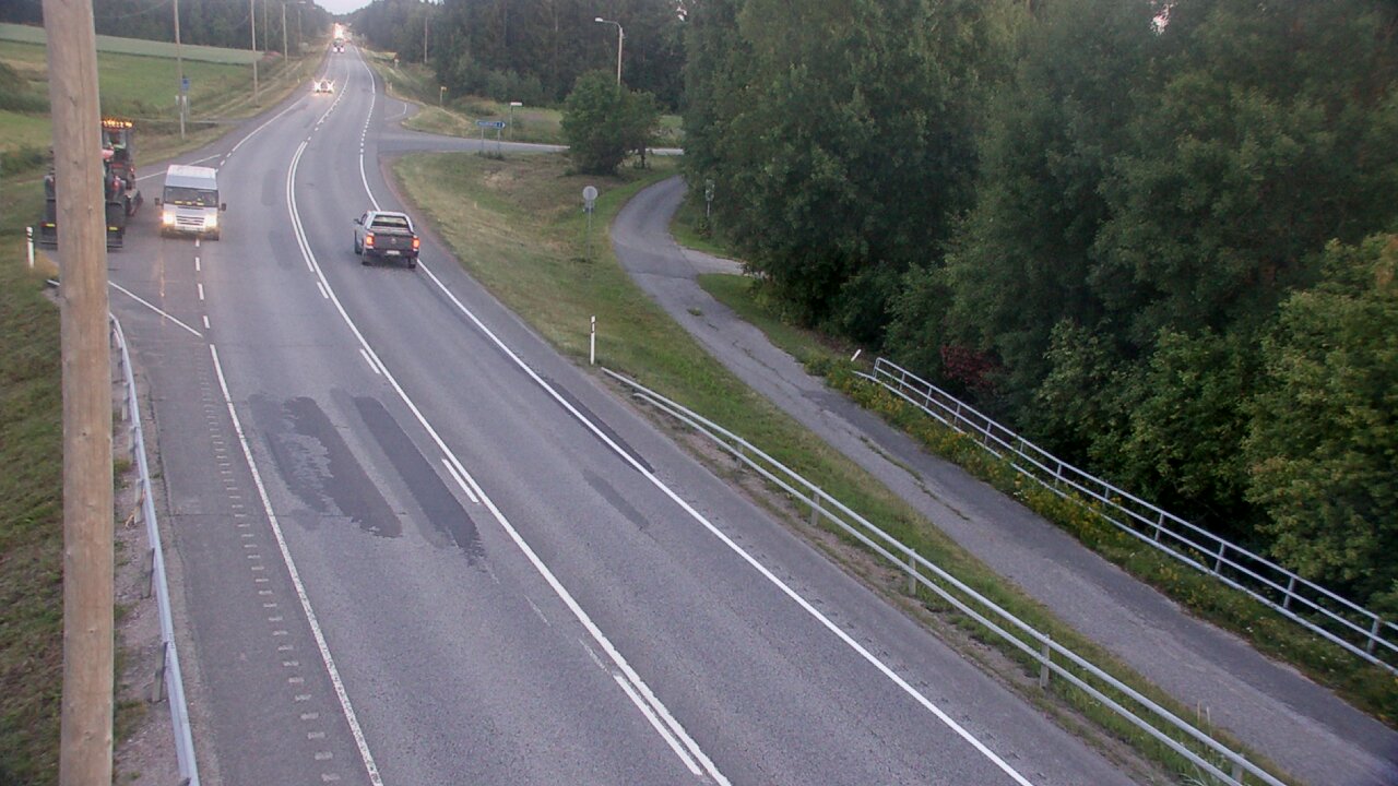 Kelikamerat Kuva Tie 4 Liminka, Alatemmes, Liminka, Pohjois-Pohjanmaa