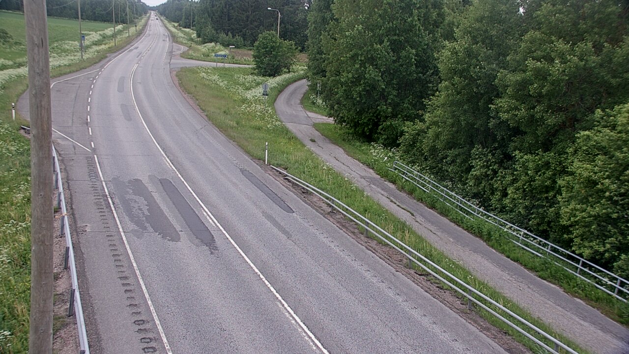 Weather Camera Image Väg 4 Liminka, Alatemmes, Liminka, Pohjois-Pohjanmaa