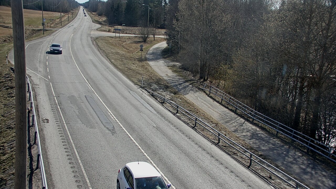 Kelikamerat Kuva Tie 4 Liminka, Alatemmes, Liminka, Pohjois-Pohjanmaa