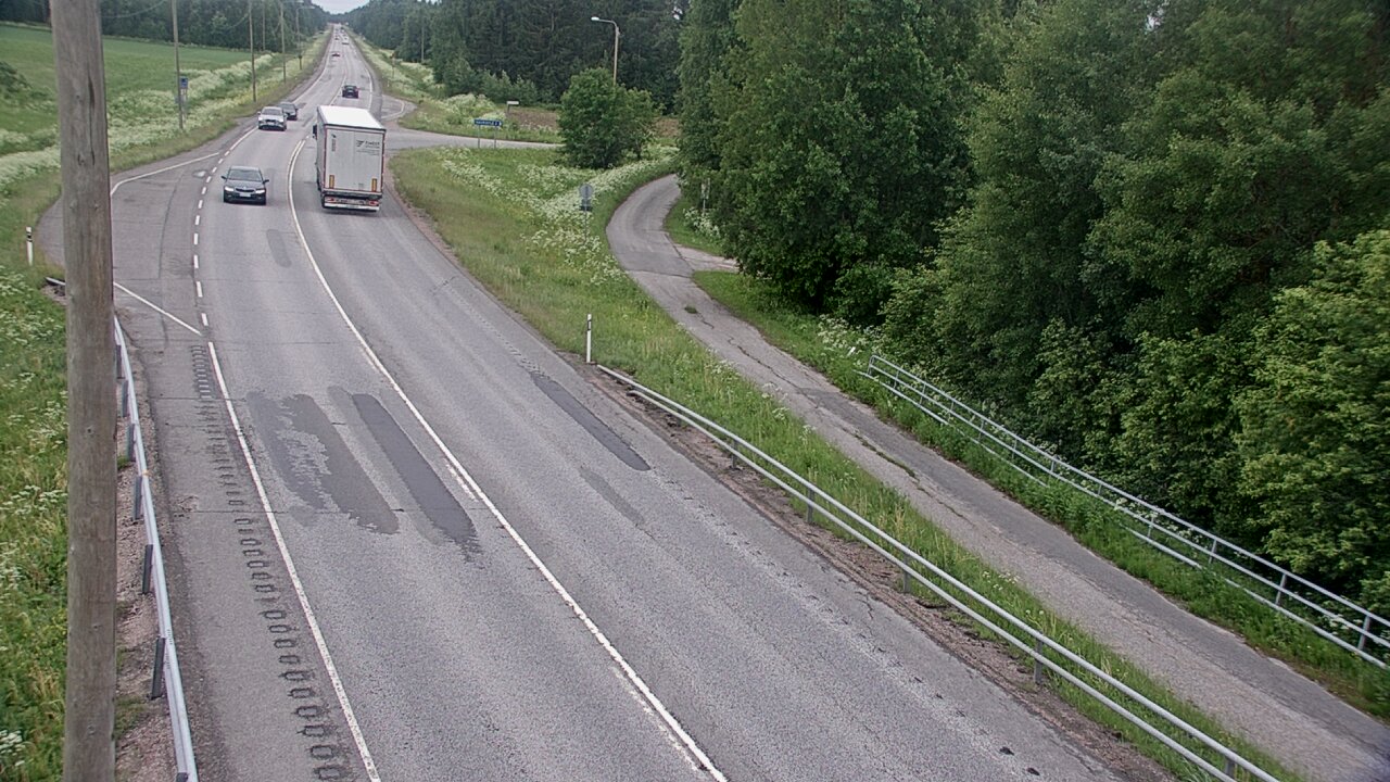 Kelikamerat Kuva Tie 4 Liminka, Alatemmes, Liminka, Pohjois-Pohjanmaa