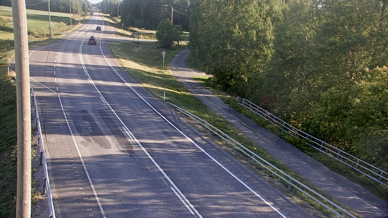 Kelikamerat Kuva Tie 4 Liminka, Alatemmes, Liminka, Pohjois-Pohjanmaa