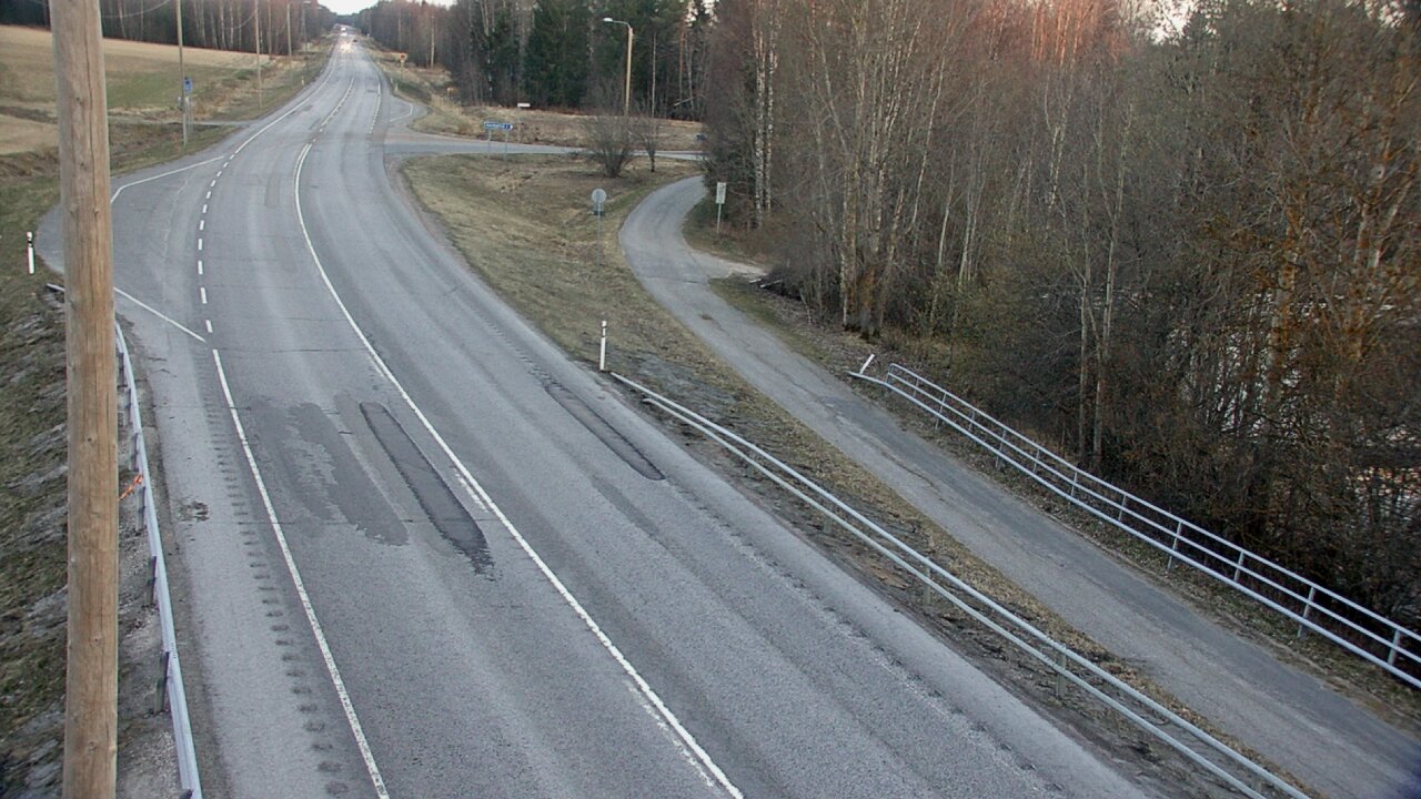 Kelikamerat Kuva Tie 4 Liminka, Alatemmes, Liminka, Pohjois-Pohjanmaa