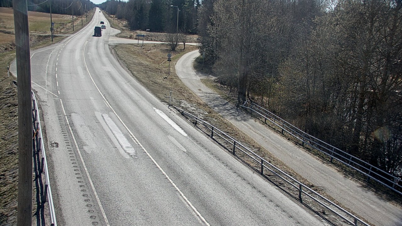 Kelikamerat Kuva Tie 4 Liminka, Alatemmes, Liminka, Pohjois-Pohjanmaa