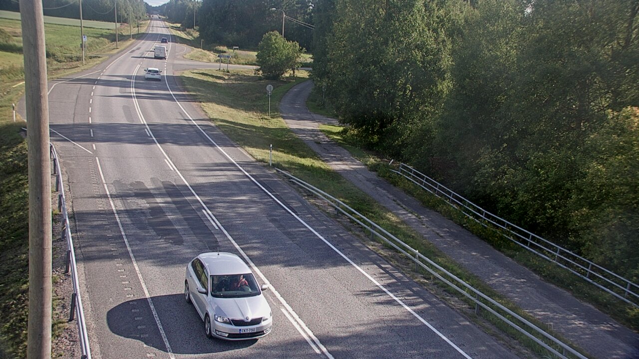 Kelikamerat Kuva Tie 4 Liminka, Alatemmes, Liminka, Pohjois-Pohjanmaa
