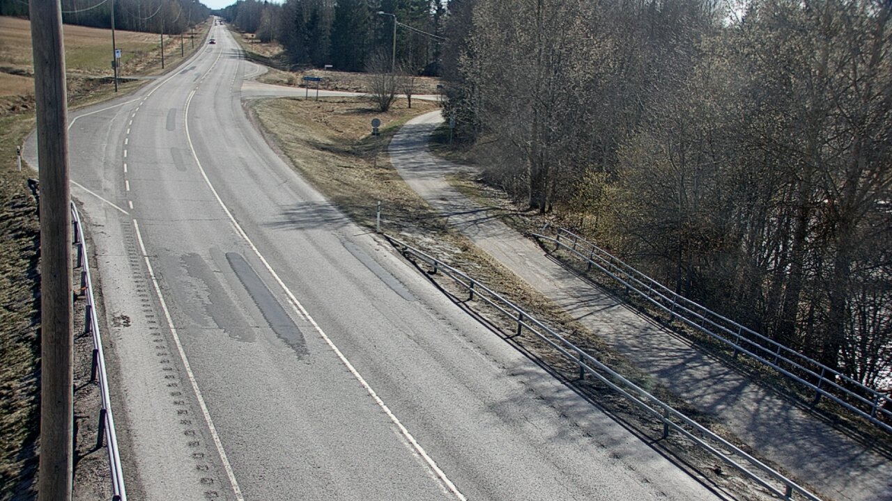Kelikamerat Kuva Tie 4 Liminka, Alatemmes, Liminka, Pohjois-Pohjanmaa