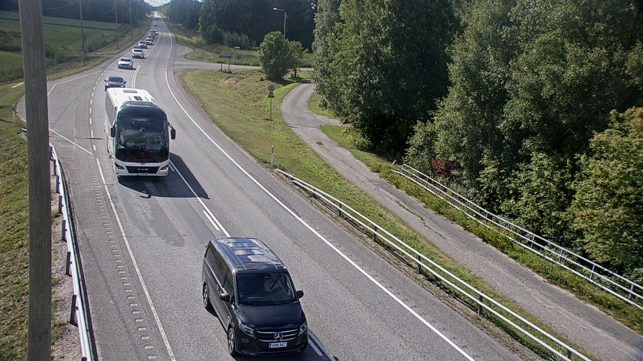 Kelikamerat Kuva Tie 4 Liminka, Alatemmes, Liminka, Pohjois-Pohjanmaa