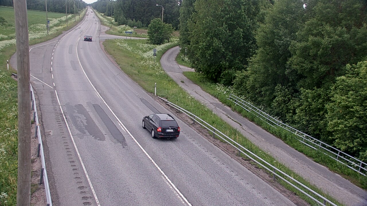 Weather Camera Image Väg 4 Liminka, Alatemmes, Liminka, Pohjois-Pohjanmaa