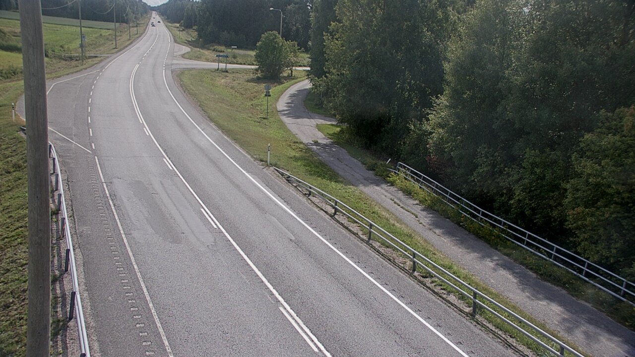 Weather Camera Image Väg 4 Liminka, Alatemmes, Liminka, Pohjois-Pohjanmaa