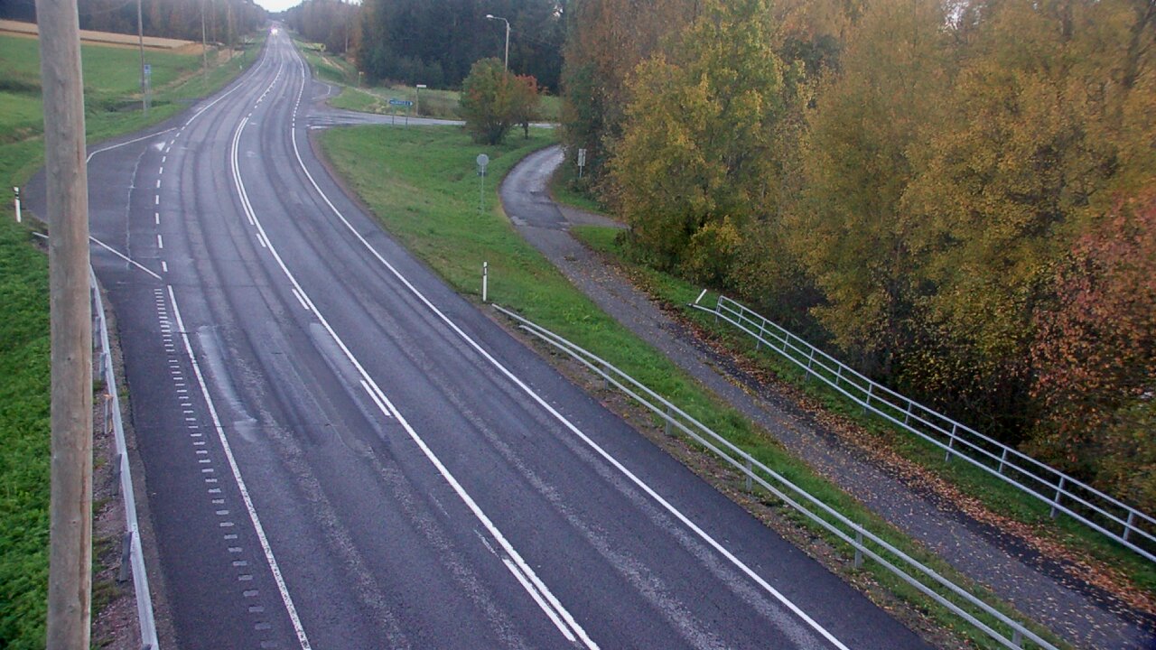 Weather Camera Image Väg 4 Liminka, Alatemmes, Liminka, Pohjois-Pohjanmaa