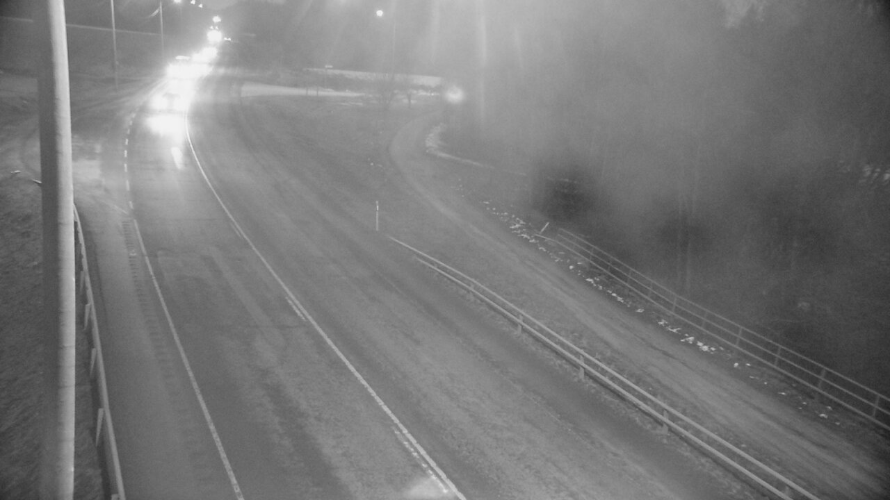 Weather Camera Image Road 4 Liminka, Alatemmes, Liminka, Pohjois-Pohjanmaa