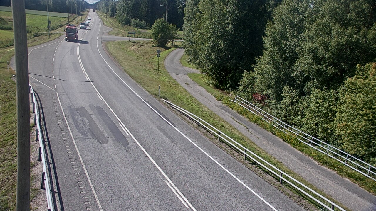 Kelikamerat Kuva Tie 4 Liminka, Alatemmes, Liminka, Pohjois-Pohjanmaa