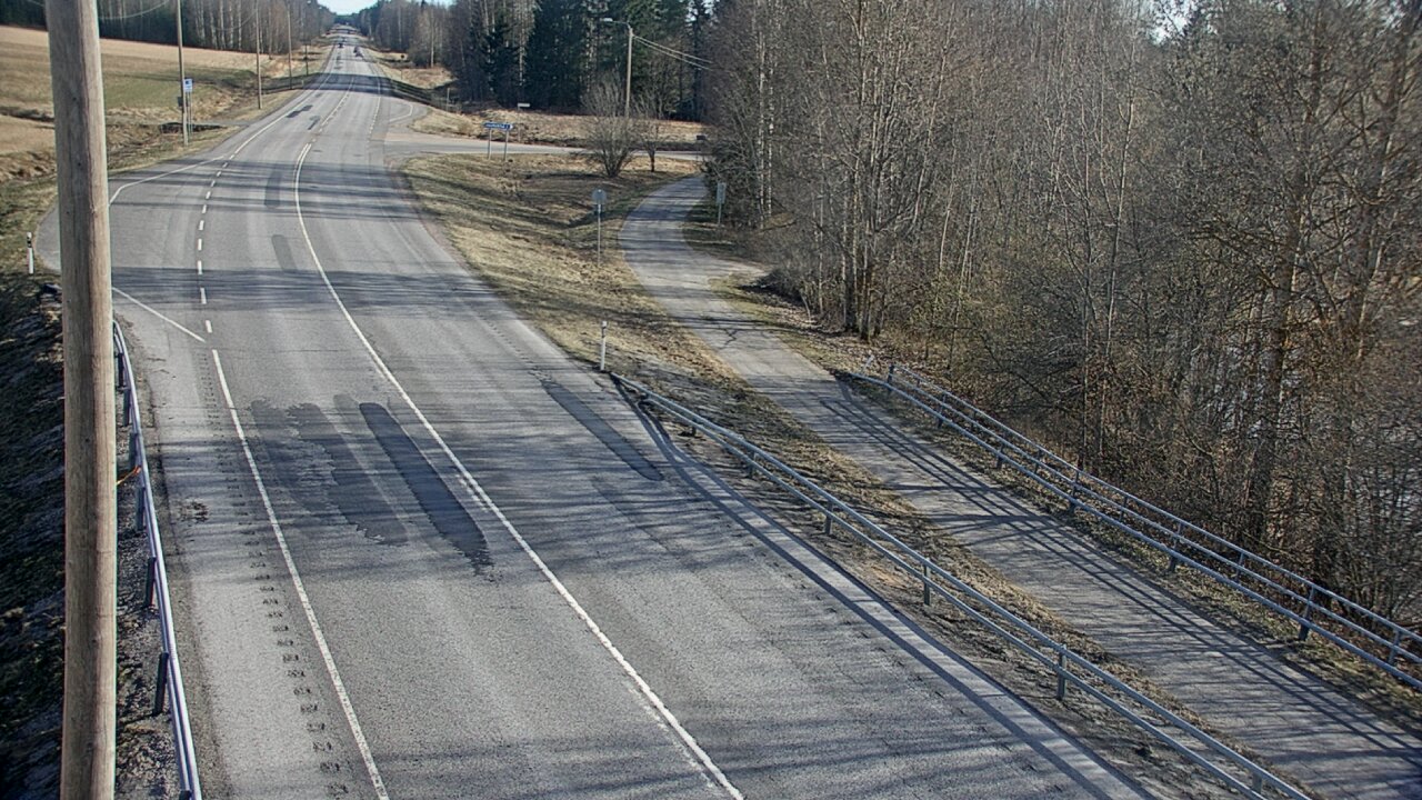 Kelikamerat Kuva Tie 4 Liminka, Alatemmes, Liminka, Pohjois-Pohjanmaa