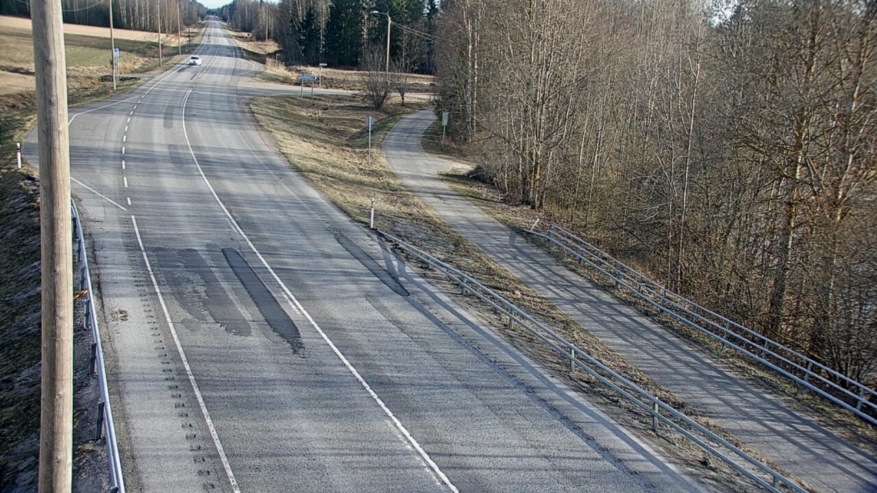 Kelikamerat Kuva Tie 4 Liminka, Alatemmes, Liminka, Pohjois-Pohjanmaa