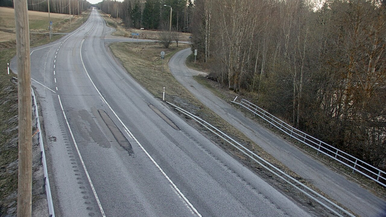 Kelikamerat Kuva Tie 4 Liminka, Alatemmes, Liminka, Pohjois-Pohjanmaa