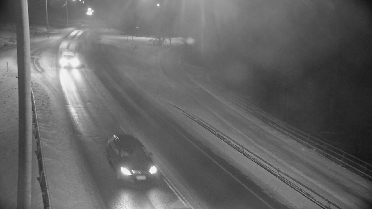 Weather Camera Image Väg 4 Liminka, Alatemmes, Liminka, Pohjois-Pohjanmaa