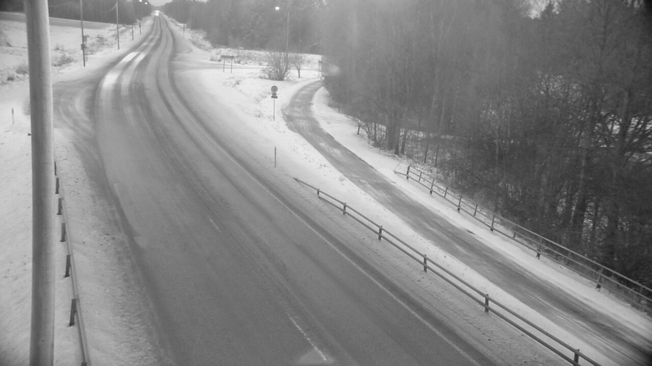 Weather Camera Image Road 4 Liminka, Alatemmes, Liminka, Pohjois-Pohjanmaa