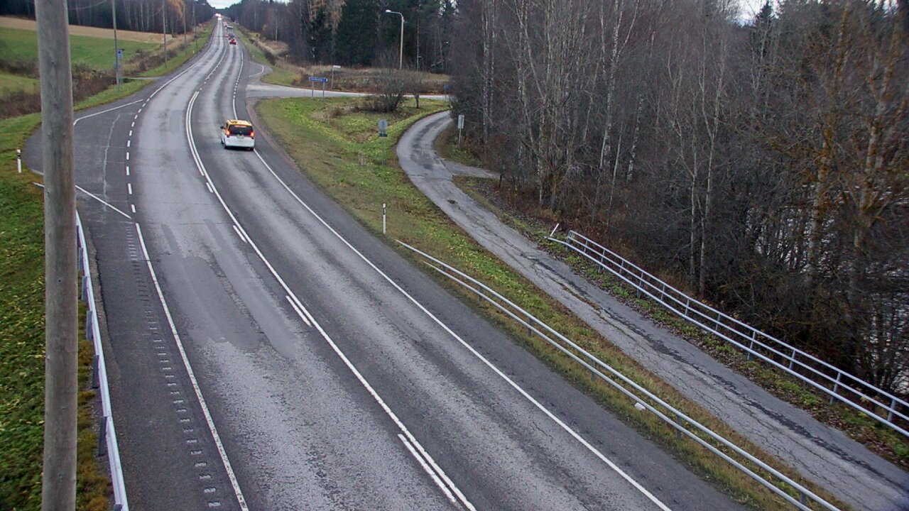 Kelikamerat Kuva Tie 4 Liminka, Alatemmes, Liminka, Pohjois-Pohjanmaa