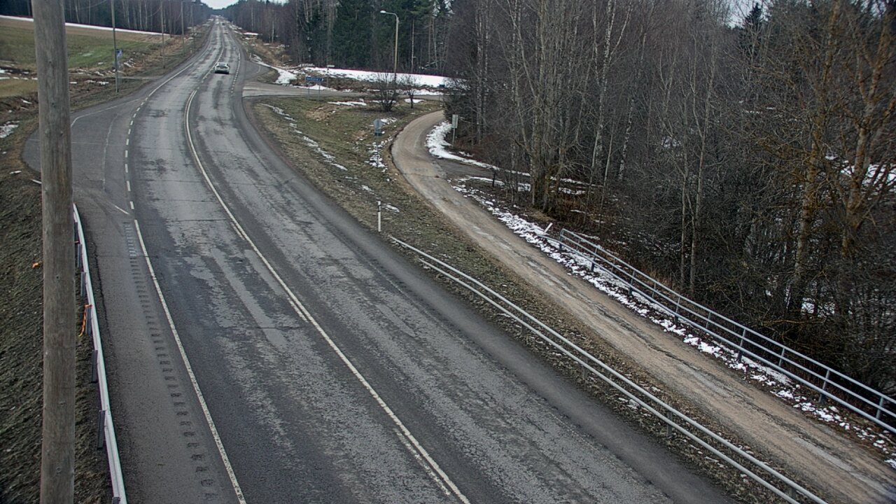 Kelikamerat Kuva Tie 4 Liminka, Alatemmes, Liminka, Pohjois-Pohjanmaa