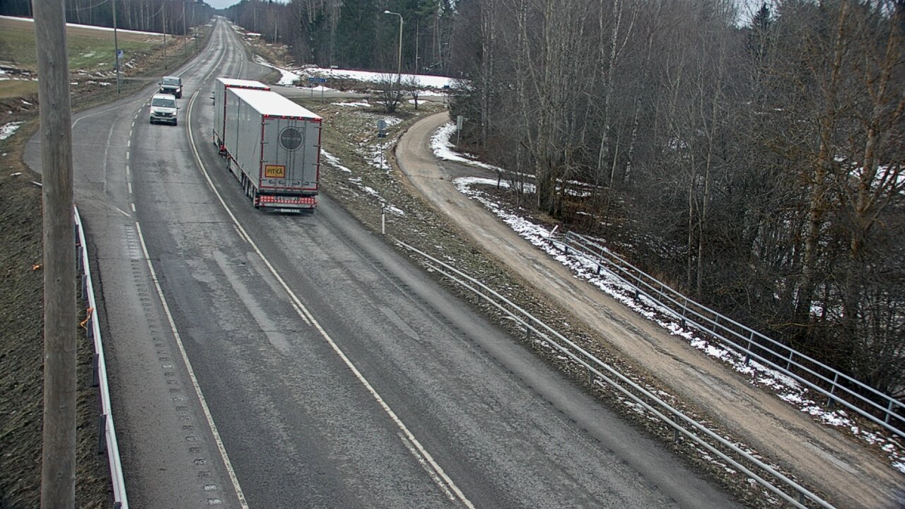 Kelikamerat Kuva Tie 4 Liminka, Alatemmes, Liminka, Pohjois-Pohjanmaa