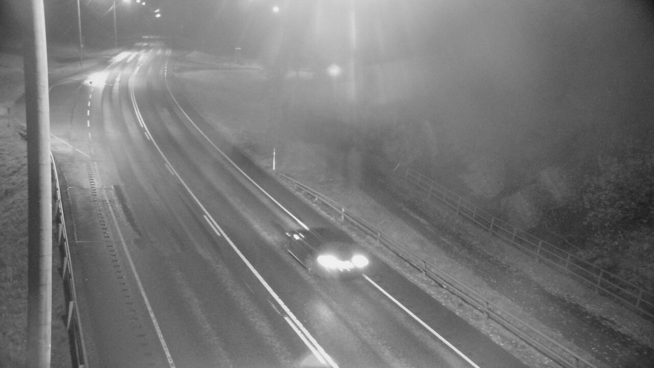 Weather Camera Image Väg 4 Liminka, Alatemmes, Liminka, Pohjois-Pohjanmaa