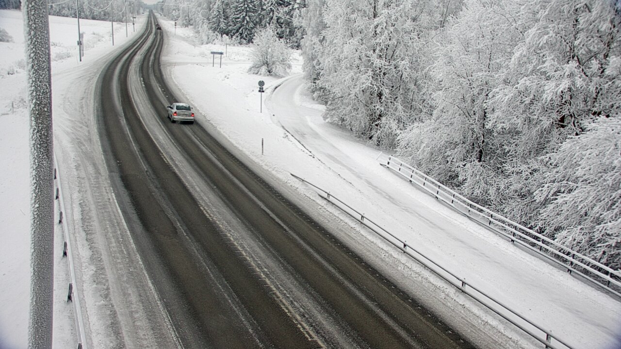 Weather Camera Image Väg 4 Liminka, Alatemmes, Liminka, Pohjois-Pohjanmaa