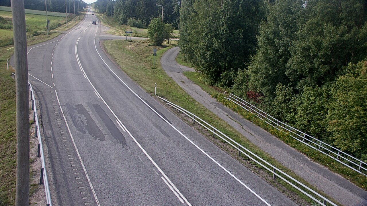 Kelikamerat Kuva Tie 4 Liminka, Alatemmes, Liminka, Pohjois-Pohjanmaa
