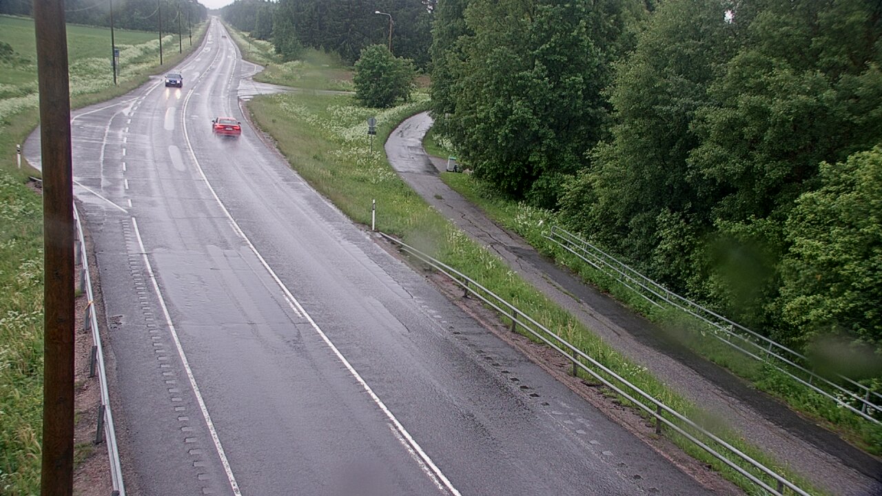 Weather Camera Image Road 4 Liminka, Alatemmes, Liminka, Pohjois-Pohjanmaa