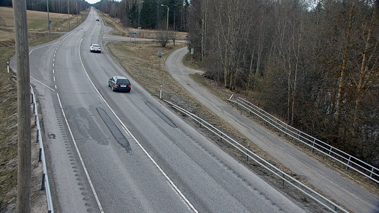 Kelikamerat Kuva Tie 4 Liminka, Alatemmes, Liminka, Pohjois-Pohjanmaa