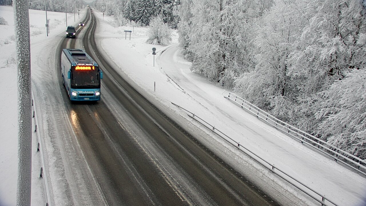 Weather Camera Image Väg 4 Liminka, Alatemmes, Liminka, Pohjois-Pohjanmaa